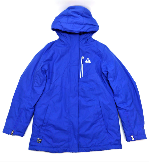 Gerry Youth Boys Jacket Winter Full Zip 3-in-1 Hooded Blue Large 14/16