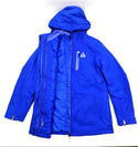 Gerry Youth Boys Jacket Winter Full Zip 3-in-1 Hooded Blue Large 14/16