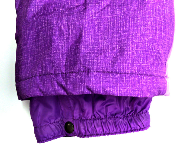 32 Degrees Kids Girls Bib Snow Pants Weatherproof Insulated Purple Large 14/16