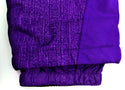 32 Degrees Kids Girls Bib Overall Pants Ski Snow Suit Weatherproof Purple 4T