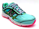 New Balance Kids Running Shoes Lace Up Athletic Light Blue Pink