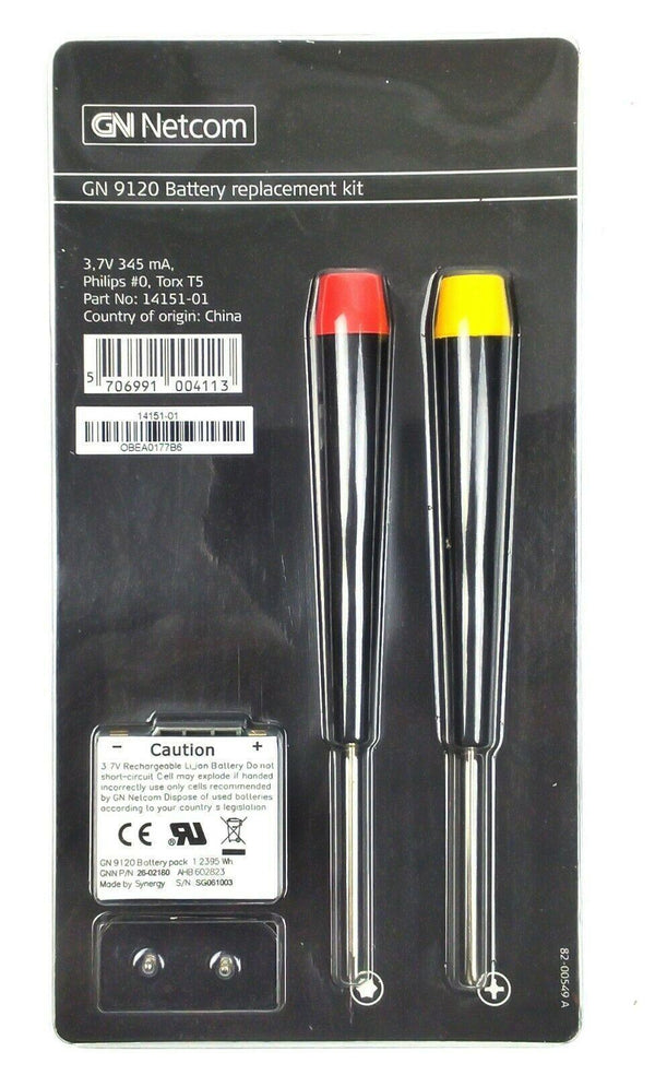 Lot of 900 Battery Replacement Kit for Jabra GN 9120 Wireless Headset GN Netcom