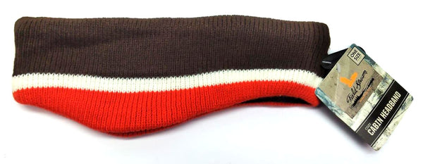 Field & Stream Women's Headband Cozy Cabin Cable Knit Brown One Size Fits Most