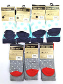 Lot of 7 Field & Stream Youth Cabin Socks Holiday Breathable Crew Socks Size S/M