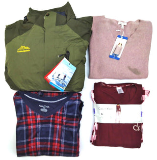 Winter Clothing Lot of 12 Calvin Klein Nautica Orvis Ella Moss