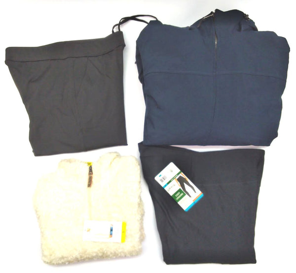 Winter Clothing Lot of 12 Calvin Klein Nautica Orvis Ella Moss