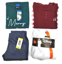 12-Piece Assorted Women's Winter Clothing Comfyz Disney Warm Apparel -Wholesale