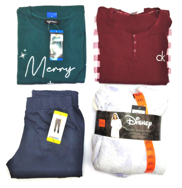 12-Piece Assorted Women's Winter Clothing Comfyz Disney Warm Apparel -Wholesale