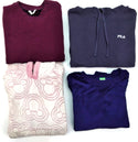 Lot of 12 Winter Clothes Women's Mixed Nautica Fila Three Dots - Wholesale