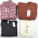 Lot of 12 Winter Clothes Assorted Women's Stylish Warm Apparel - Wholesale