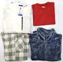 Lot of 12 Tommy Hilfiger Nautica Assorted Mixed Winter Clothes - Wholesale New