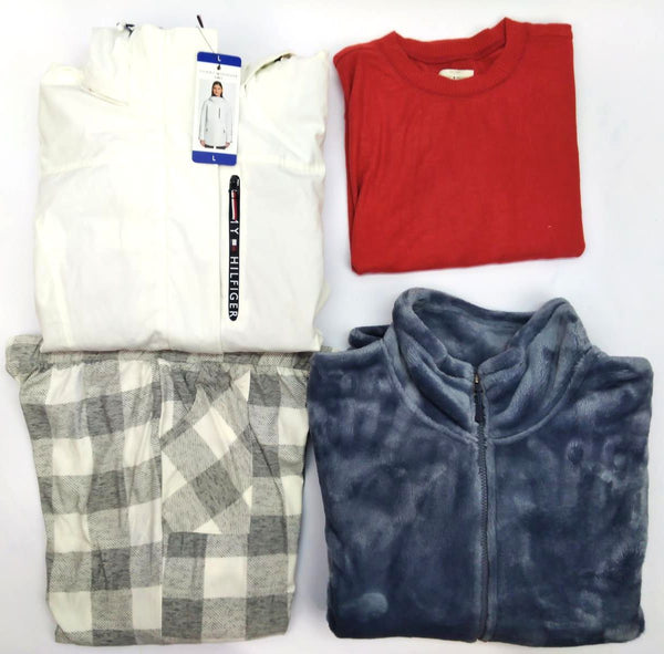 Lot of 12 Tommy Hilfiger Nautica Assorted Mixed Winter Clothes - Wholesale New