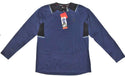 Spyder Men's Active Long Sleeve Baselayer Shirt Dust Navy Heather Medium New