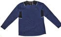 Spyder Men's Active Long Sleeve Baselayer Shirt Dust Navy Heather Medium New