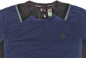 Spyder Men's Active Long Sleeve Baselayer Shirt Dust Navy Heather Medium New