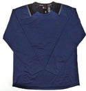 Spyder Men's Active Long Sleeve Baselayer Shirt Dust Navy Heather Medium New