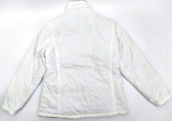 Krumba Women's Winter Jacket Sportswear Outdoor Reversible White Brown - Large