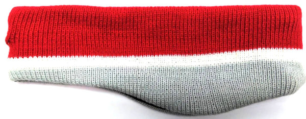Field & Stream Headband Unisex Adults Cozy Cabin Red Grey OSFM New