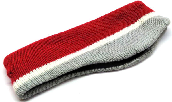 Field & Stream Headband Unisex Adults Cozy Cabin Red Grey OSFM New