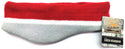 Field & Stream Headband Unisex Adults Cozy Cabin Red Grey OSFM New