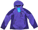 X-Mountain Spirit Women's Winter Jacket 3in1 Breathable Purple Size Medium New