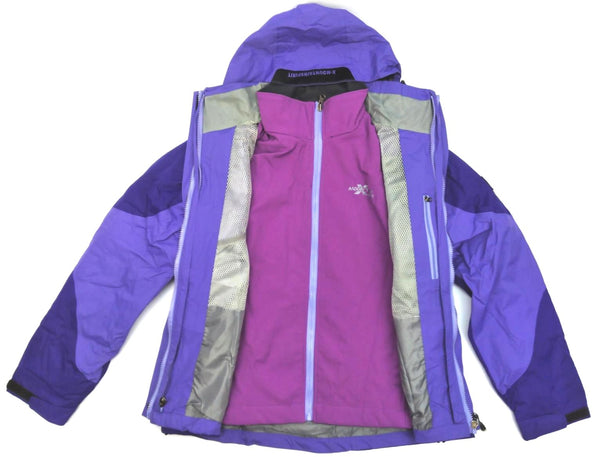 X-Mountain Spirit Women's Winter Jacket 3in1 Breathable Purple Size Medium New