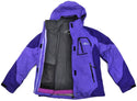 X-Mountain Spirit Women's Winter Jacket 3in1 Breathable Purple Size Medium New