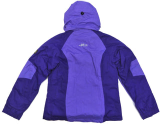 X-Mountain Spirit Women's Winter Jacket 3in1 Breathable Purple Size Medium New