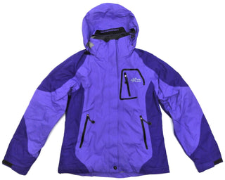 X-Mountain Spirit Women's Winter Jacket 3in1 Breathable Purple Size Medium New