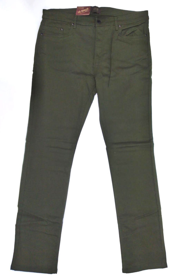 Jachs Men's Traveler Pants 5 Pockets Mid-Rise Straight Fit Stretch New