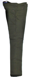 Jachs Men's Traveler Pants 5 Pockets Mid-Rise Straight Fit Stretch New