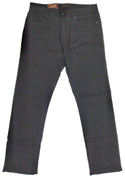 Jachs Men's Traveler Pants 5 Pockets Mid-Rise Straight Fit Stretch New