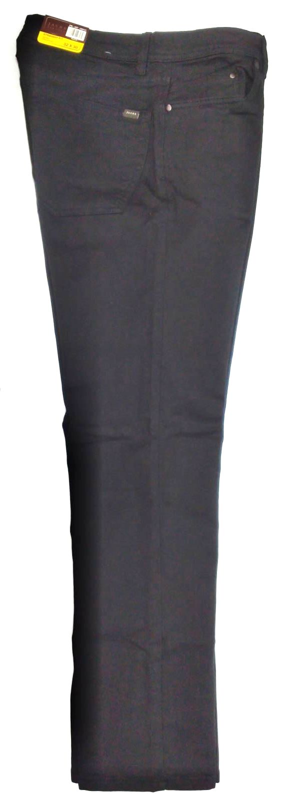 Jachs Men's Traveler Pants 5 Pockets Mid-Rise Straight Fit Stretch New