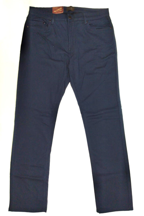 Jachs Men's Traveler Pants 5 Pockets Mid-Rise Straight Fit Stretch New