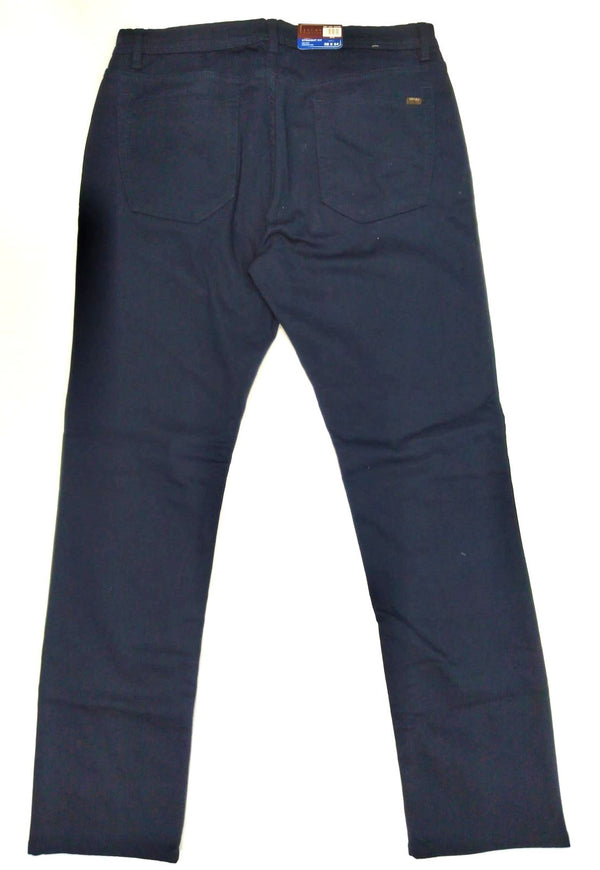 Jachs Men's Traveler Pants 5 Pockets Mid-Rise Straight Fit Stretch New