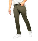 Jachs Men's Traveler Pants 5 Pockets Mid-Rise Straight Fit Stretch New