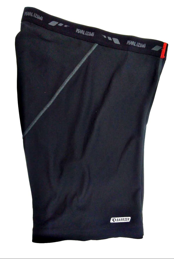 Pearl Izumi Men's Cycling Shorts Barrier Liner Activewear Black New