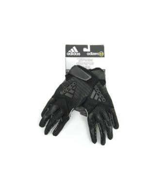 Adidas Youth's Receiver Gloves Adizero 5-Star 8.0 Three Stripe Life Black