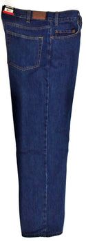 Kirkland Signature Men's Pants Relaxed Fit Jeans Wear Trousers Blue Denim New