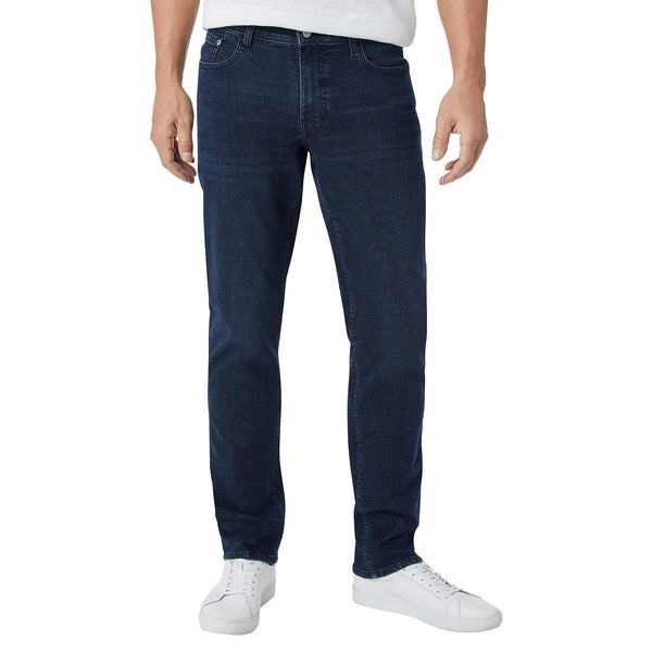 Izod Men's Pants Straight Fit Comfort Stretch 5 Pocket Jeans New