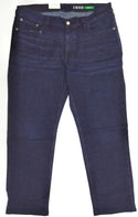 Izod Men's Pants Straight Fit Comfort Stretch 5 Pocket Jeans New