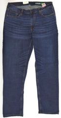 Izod Men's Pants Straight Fit Comfort Stretch 5 Pocket Jeans New