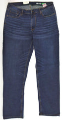 Izod Men's Pants Straight Fit Comfort Stretch 5 Pocket Jeans New