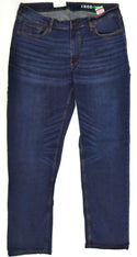 Izod Men's Pants Straight Fit Comfort Stretch 5 Pocket Jeans New
