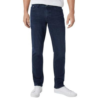 Buy dark-blast Izod Men&#39;s Pants Straight Fit Comfort Stretch 5 Pocket Jeans New