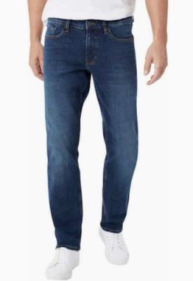 Izod Men's Pants Straight Fit Comfort Stretch 5 Pocket Jeans New
