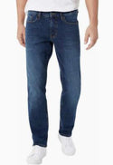 Izod Men's Pants Straight Fit Comfort Stretch 5 Pocket Jeans New