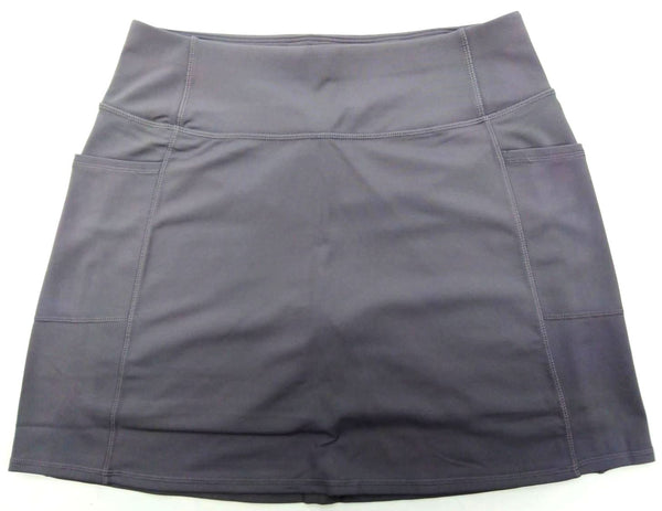 Skechers Women's Go Walk Flex High Waisted Skort Pewter Size M New