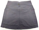 Skechers Women's Go Walk Flex High Waisted Skort Pewter Size M New