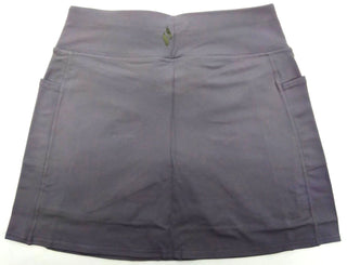 Skechers Women's Go Walk Flex High Waisted Skort Pewter Size M New